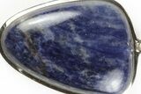 Sodalite Pendant (Necklace) - Sterling Silver #192387-1
